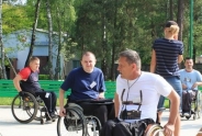 Лагерь-семинар «Школа стажёров активной реабилитации» 2012