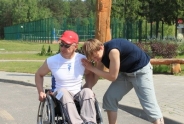 Лагерь-семинар «Школа стажёров активной реабилитации» 2012