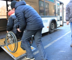 инструктаж водителей автобусов по перевозке инвалидов-колясочников
