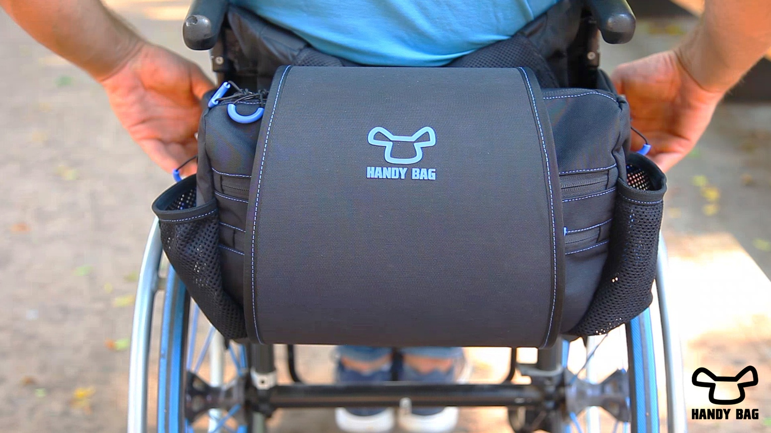 Рюкзак для инвалида-колясочника